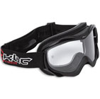 KBC Motocross-Brille schwarz-matt