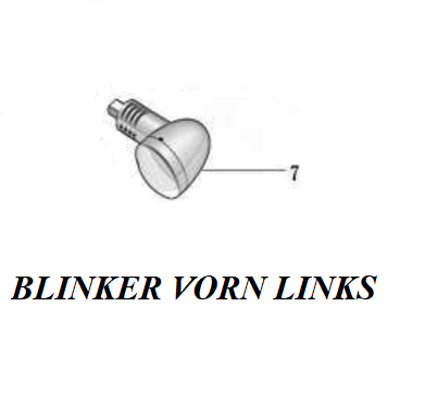 BLINKER V/L MASH