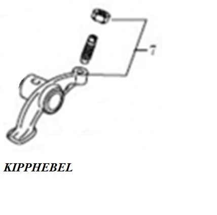 KIPPHEBEL EINLASS AUSLASS MASH