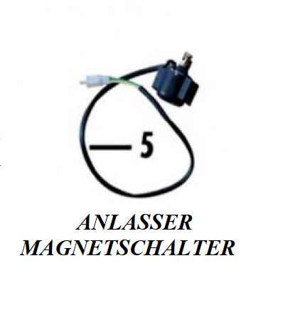 ANLASSERMAGNETSCHALTER MASH