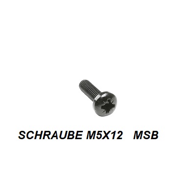 SCHRAUBE M5x12 MASH