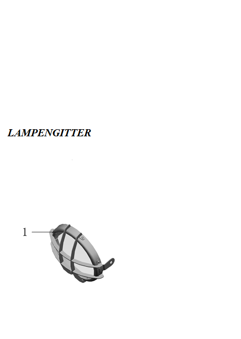 LAMPENGITTER MASH