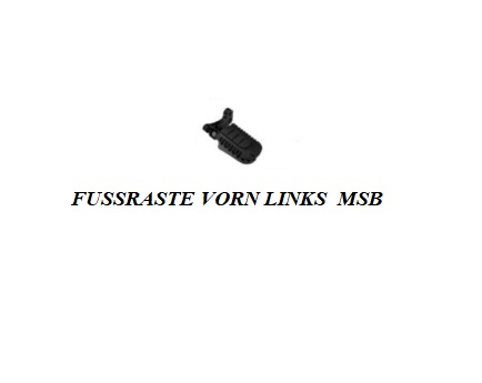 FUSSRASTE V/L MASH