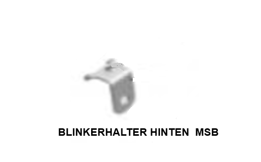 BLINKERHALTER H/R SANDMASH