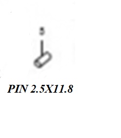 PIN 2.5X11.8 MASH