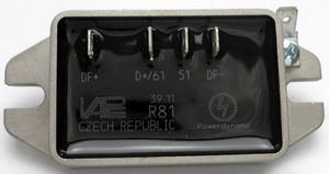 Elektronischer Spannungsregler R81- 6V - SI